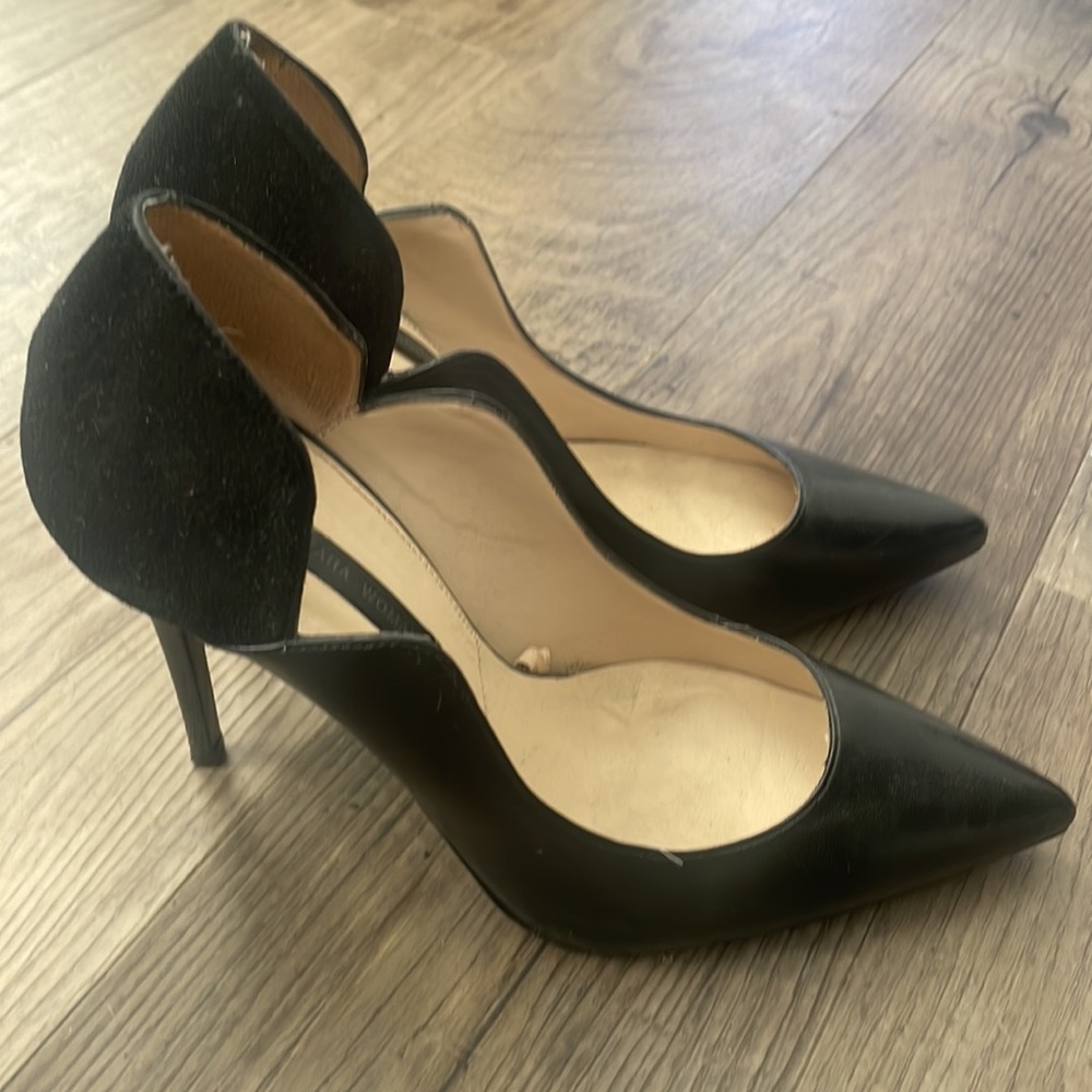 Zara Pointed Pump High Heel